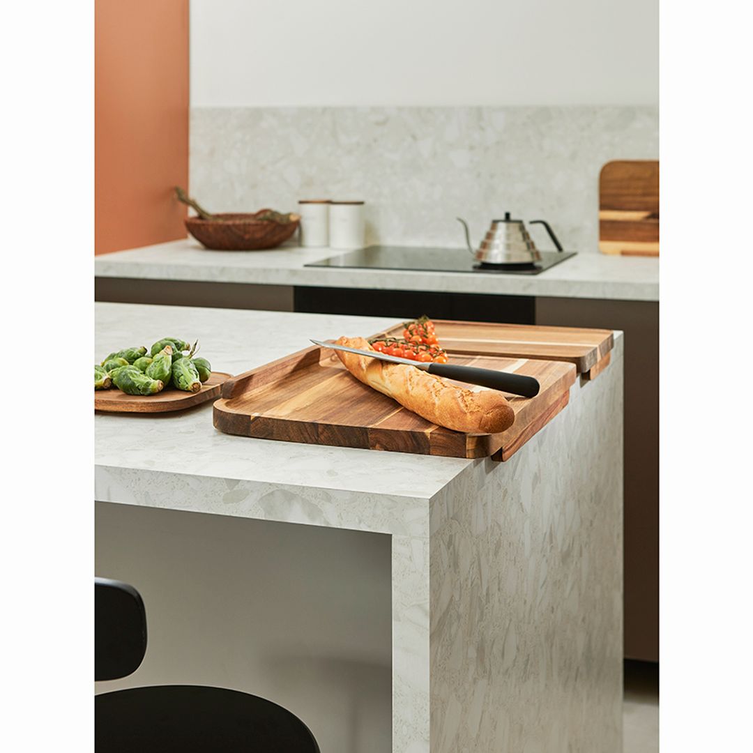 Доска разделочная Fix&Cut (46х36 см) Доска разделочная Fix&Cut (46х36 см)