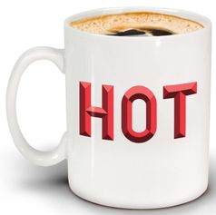 Термокружка Hot