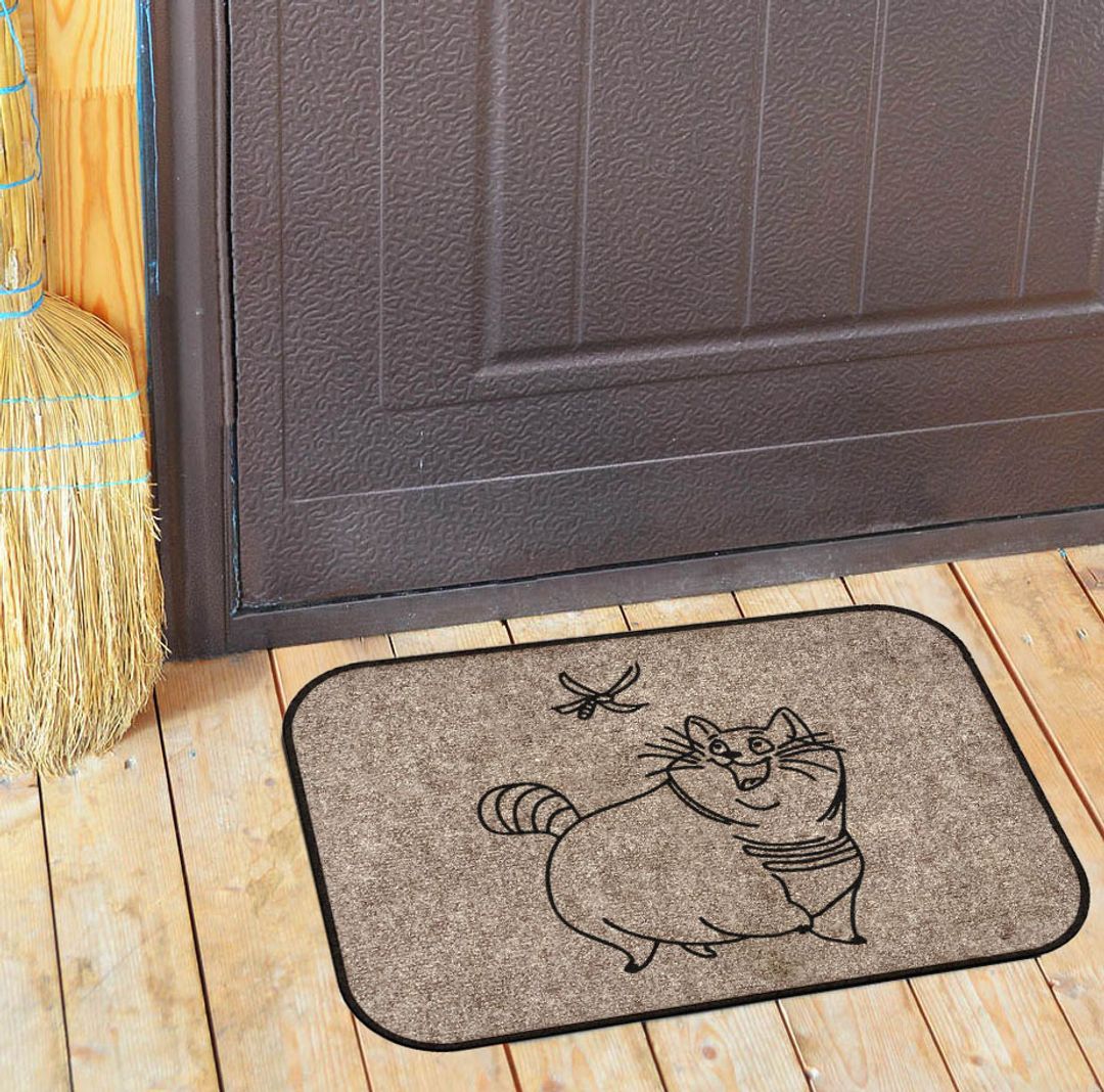 Коврик у двери