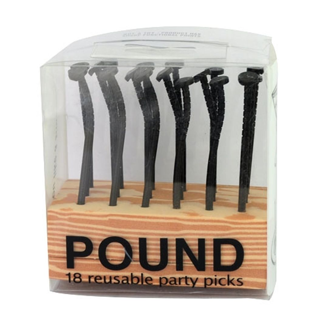 Шпажки для канапе Гвозди (18 шт.) Шпажки для канапе Гвозди (18 шт.)