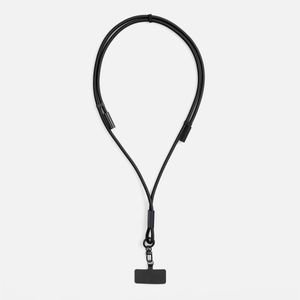 Кабель-ланьярд energyFlex Power Delivery 60 Вт (черный)