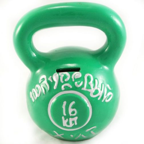 Копилка Гиря