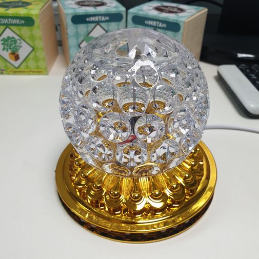 Диско Шар Хрустальный калейдоскоп Диско Шар Хрустальный калейдоскоп