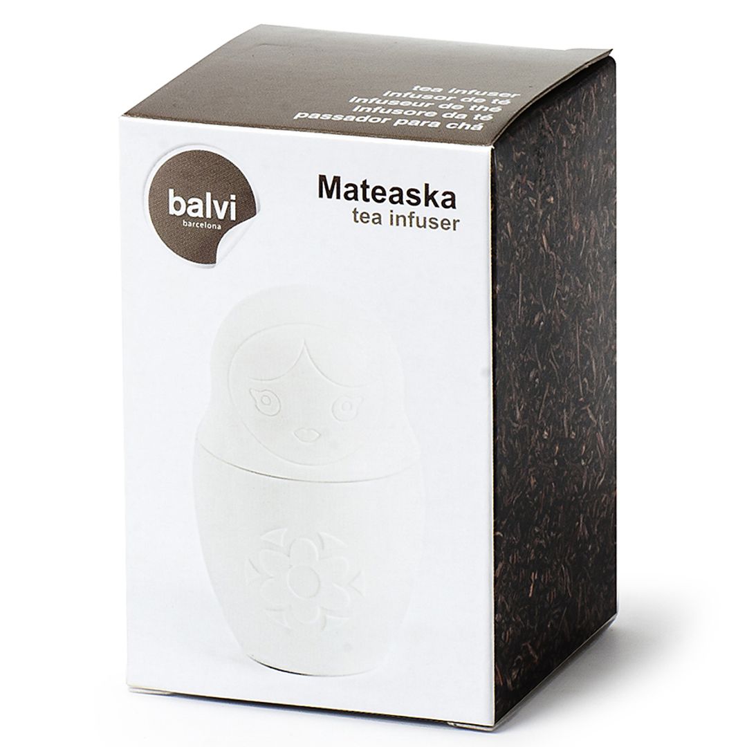 Заварник для чая Матрешка MaTEAska Заварник для чая Матрешка MaTEAska