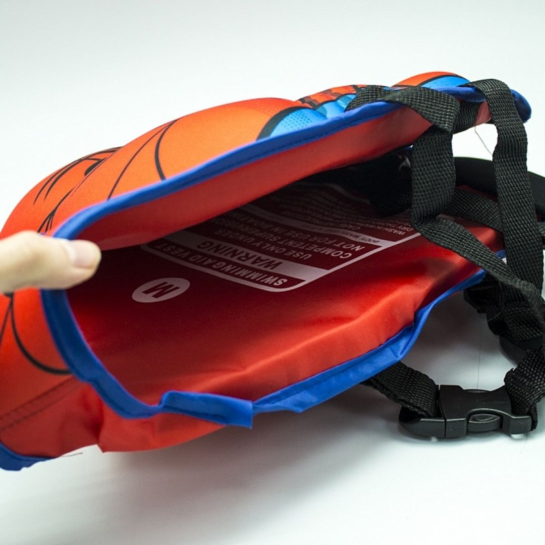 Детский спасательный жилет Человек-Паук