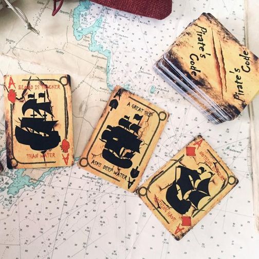 Игральные карты Пираты Pirate's Code Игральные карты Пираты Pirate's Code