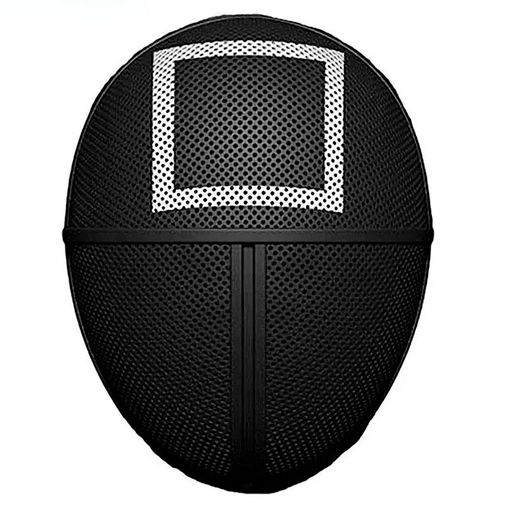 Маска Игра в кальмара (Квадрат)