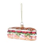 Набор ёлочных украшений Christmas feast из коллекции New Year Essential, 4 шт.