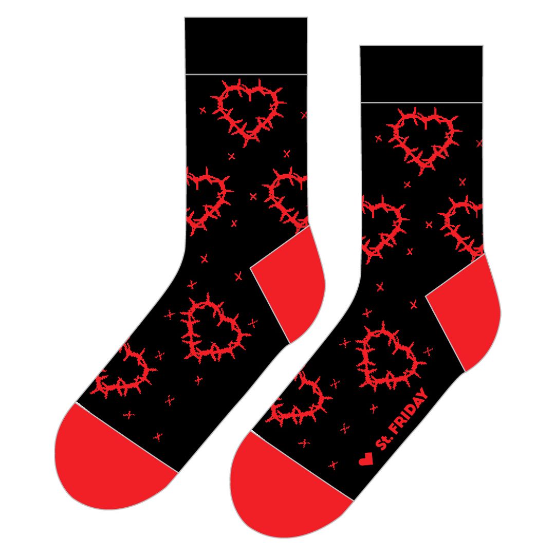 Носки Созависимость (черные)