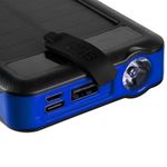 Аккумулятор с беспроводной зарядкой Holiday Maker Wireless, 10000 мАч (Синий)