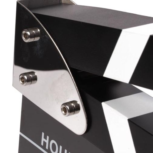 Часы Режиссерская хлопушка мини