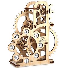 Механический 3D Пазл Ugears Силомер