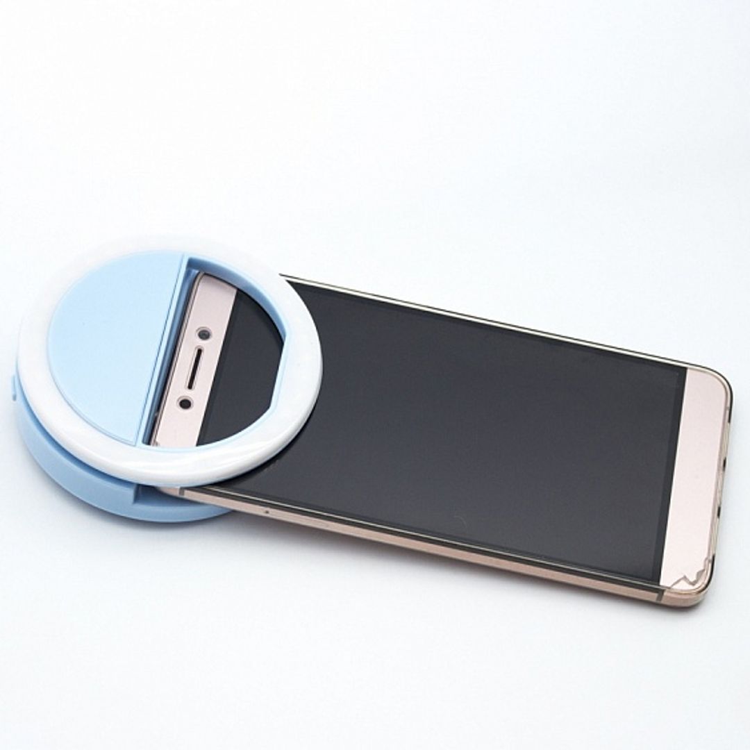 Светодиодное кольцо для селфи Selfie Ring Light