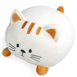 Подушка диванная Котенок Kitty (Розовый) (Белый)