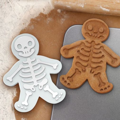 Форма для выпечки Скелетики Gingerdead Men Форма для выпечки Скелетики Gingerdead Men