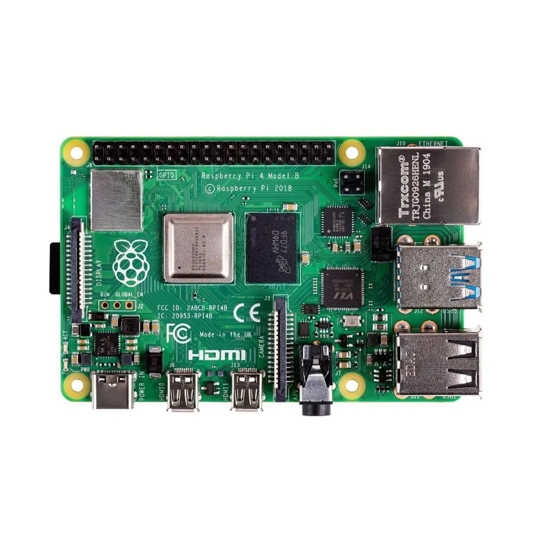 Микрокомпьютер Raspberry Pi 4 8Gb RAM Микрокомпьютер Raspberry Pi 4 8Gb RAM