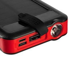 Аккумулятор с беспроводной зарядкой Holiday Maker Wireless, 10000 мАч (Красный)