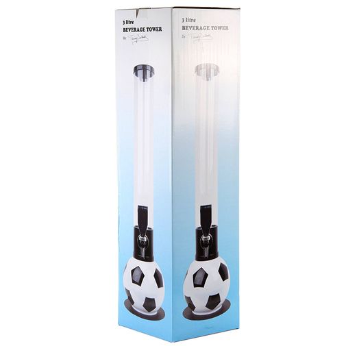 Пивная башня Футбольный мяч в упаковке Пивная башня Футбольный мяч в упаковке