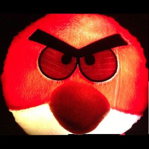 Светящаяся подушка Angry Birds