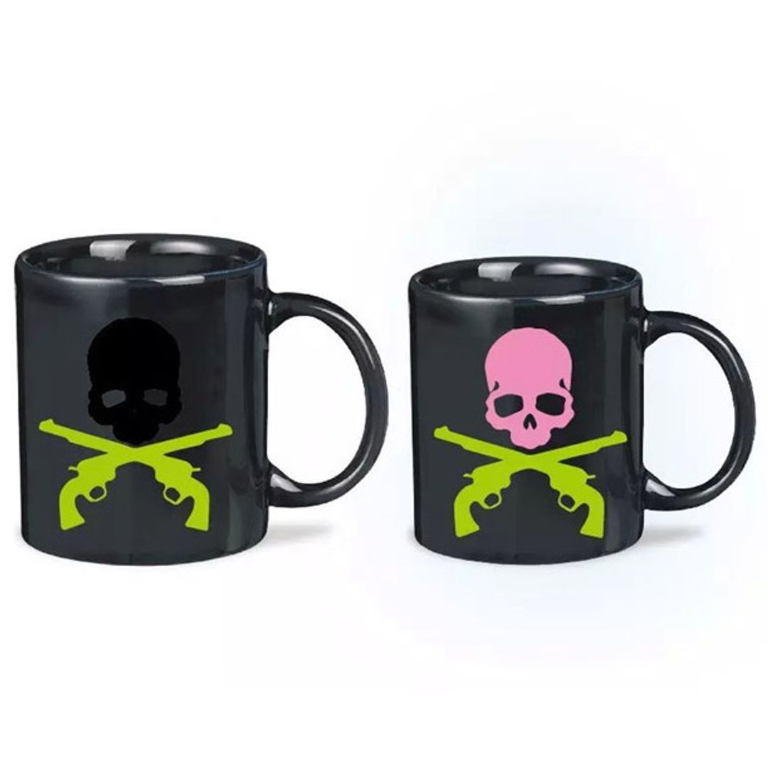 Термокружка Череп