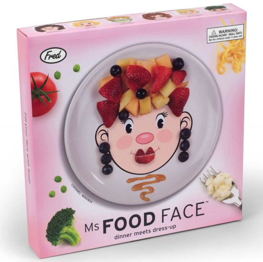 Тарелка Ms FoodFace