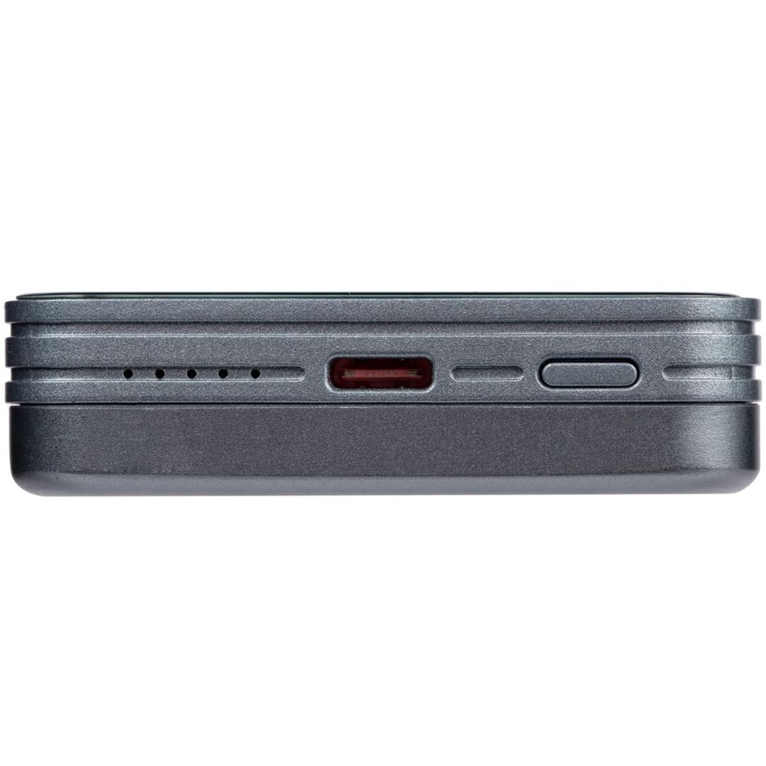 Магнитный беспроводной аккумулятор Cooper Ergo 5000 мАч (Серый графит) Магнитный беспроводной аккумулятор Cooper Ergo 5000 мАч (Серый графит)