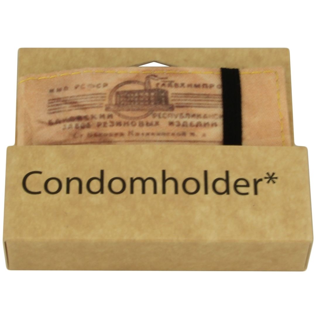 Кондомхолдер Back to USSR Упаковка