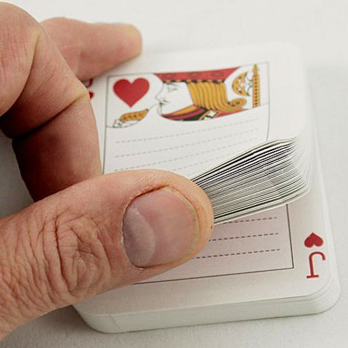 Блокнот Игральные карты Big Deal Блокнот Игральные карты Big Deal