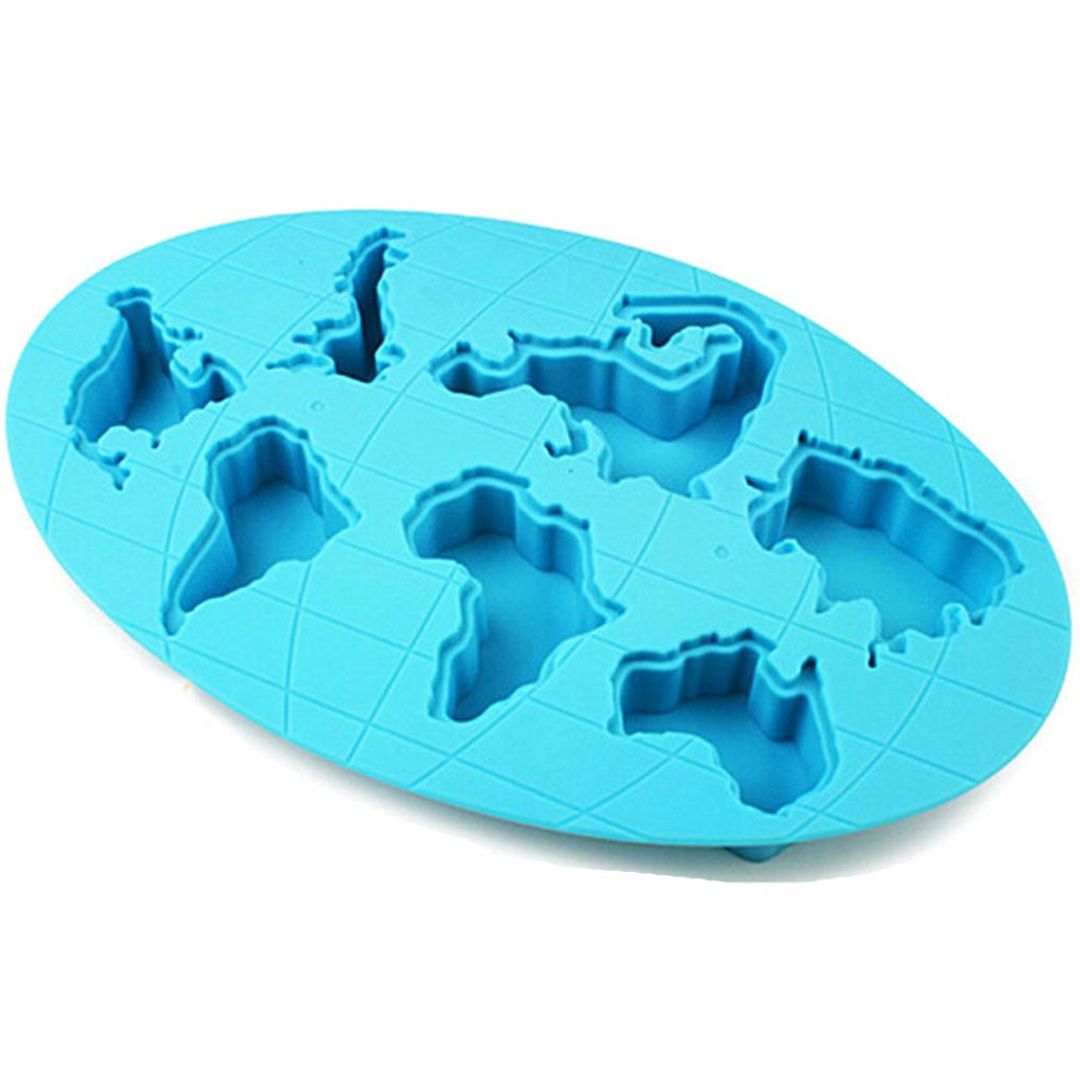 Форма для льда Континенты