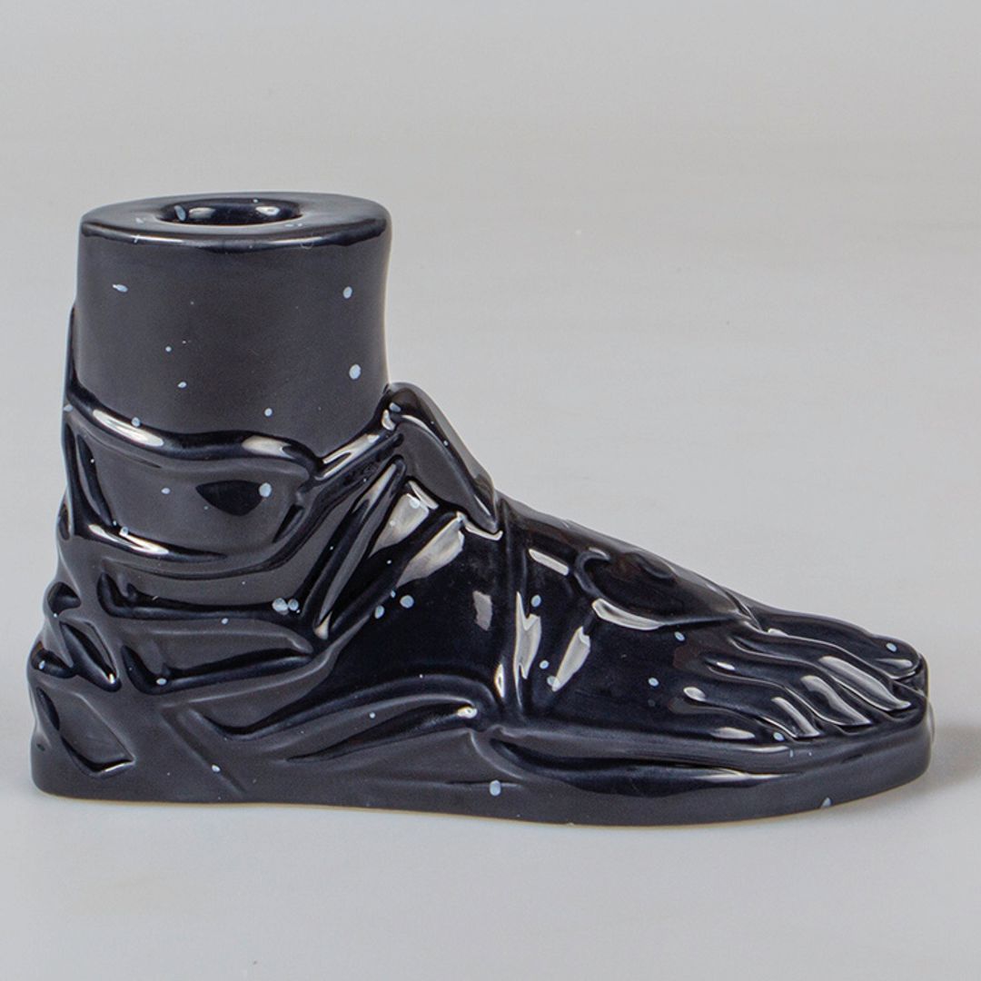 Подсвечник Греческая статуя Hestia Krepis