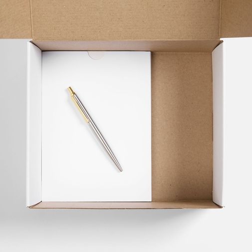 Подарочный набор Планы на счастье (белый с золотистым) Подарочный набор Планы на счастье (белый с золотистым)