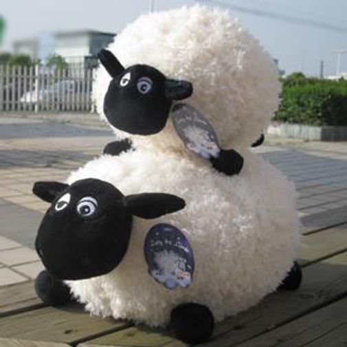 Подушка Овечка