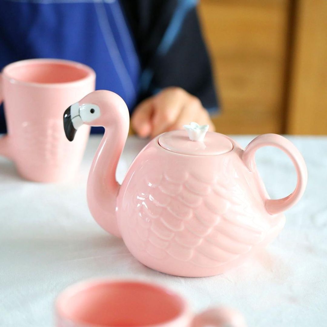 Чайный набор Фламинго Чайный набор Фламинго