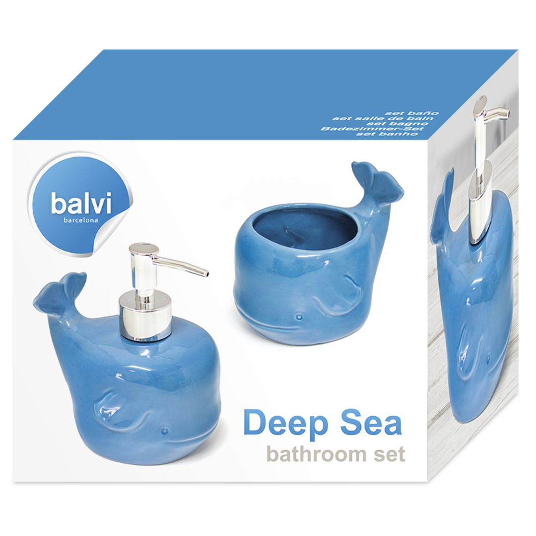 Набор для ванной комнаты Deep Sea Набор для ванной комнаты Deep Sea