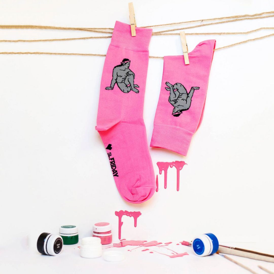 Носки А, ты ревнуешь? Носки А, ты ревнуешь?