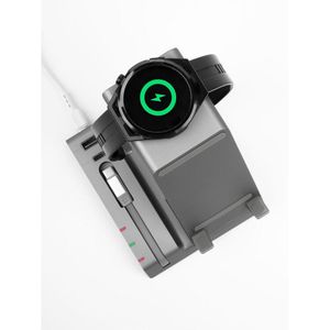 Зарядная станция Tres (серый) Зарядная станция Tres (серый)