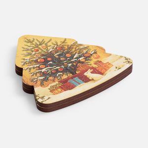 Пазл фигурный Елочка Пазл фигурный Елочка