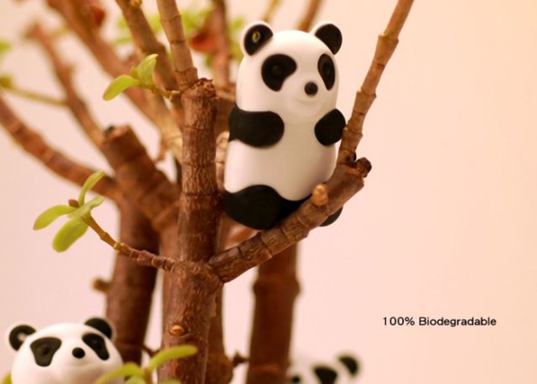 Флешка Панда Розовая 4 Гб Флешка Панда Розовая 4 Гб