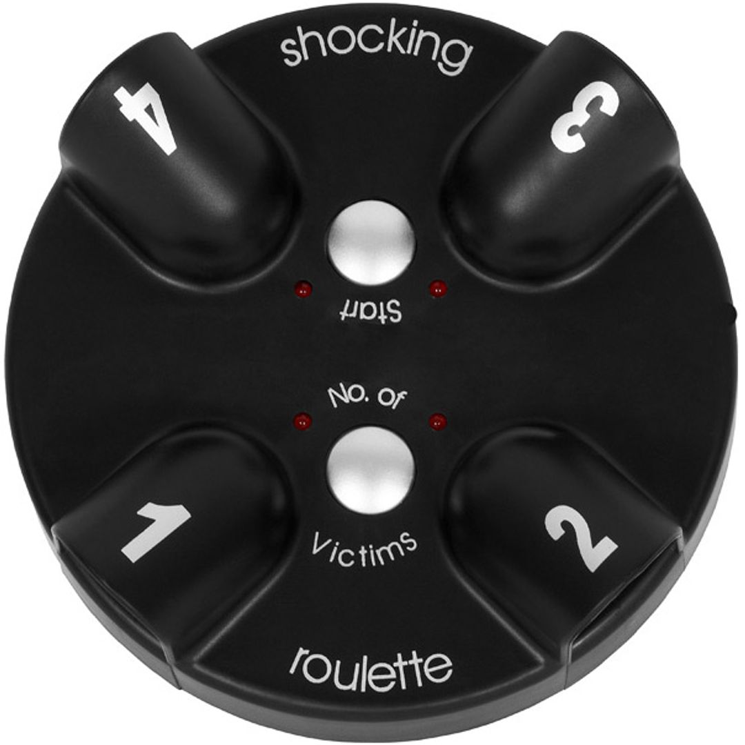 Электрошоковая Русская Рулетка Shocking Roulette Электрошоковая Русская Рулетка Shocking Roulette