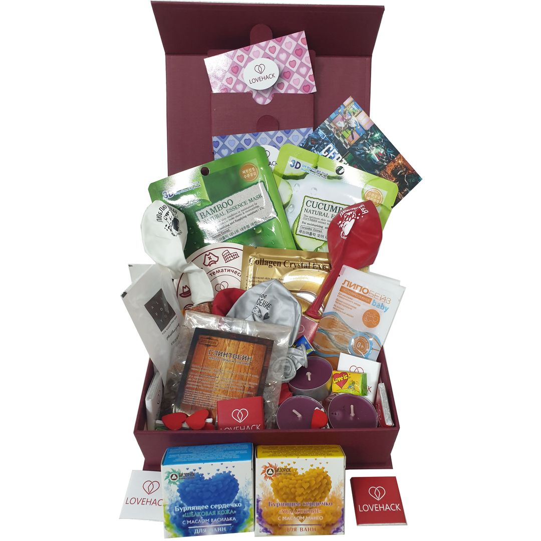 Квест-набор для влюбленных LOVEHACK