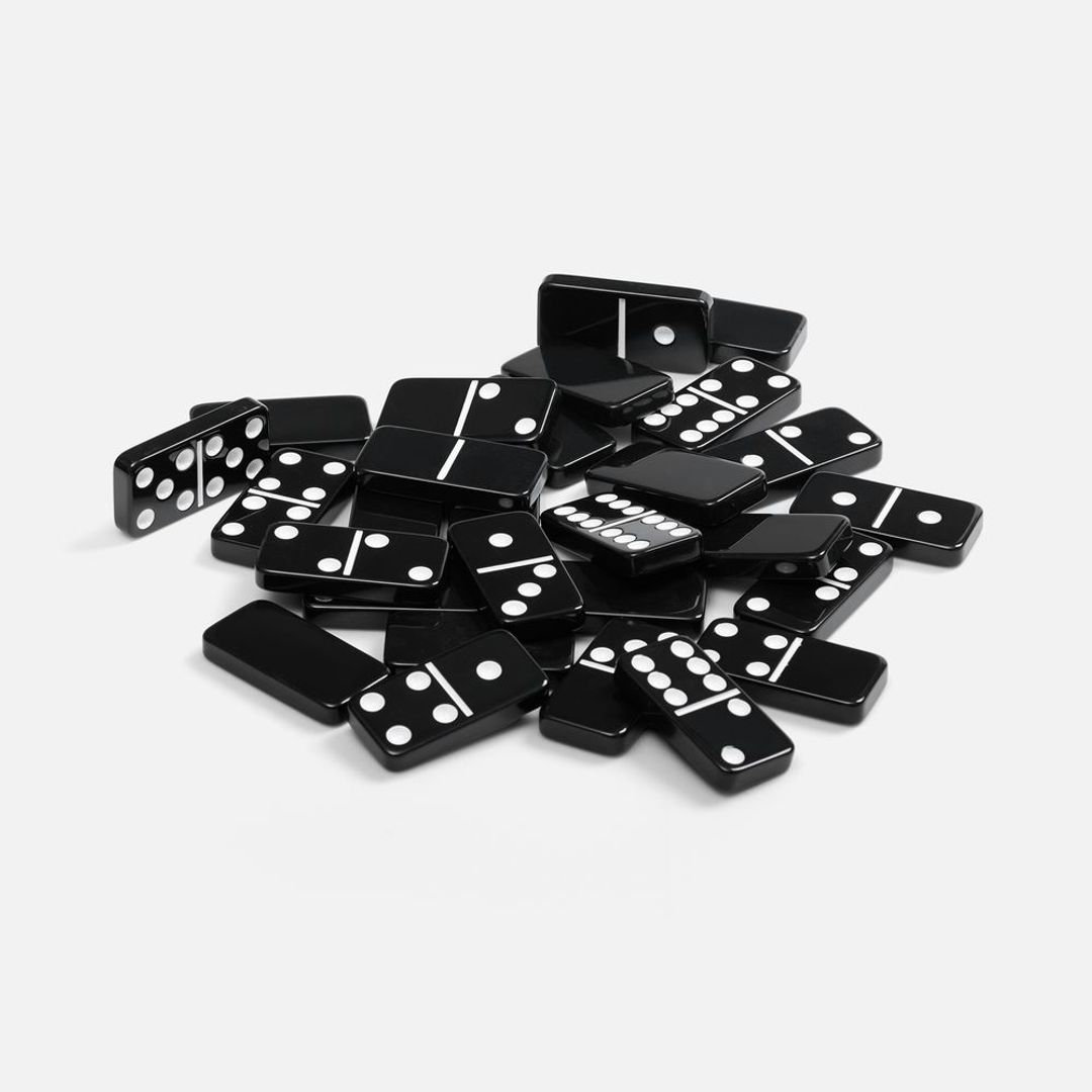 Домино Wondrix (черный) Домино Wondrix (черный)