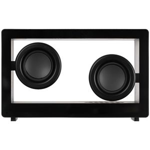 Bluetooth-колонка со светомузыкой Sensofonic (черный)