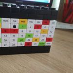 Календарь Лего Отзыв