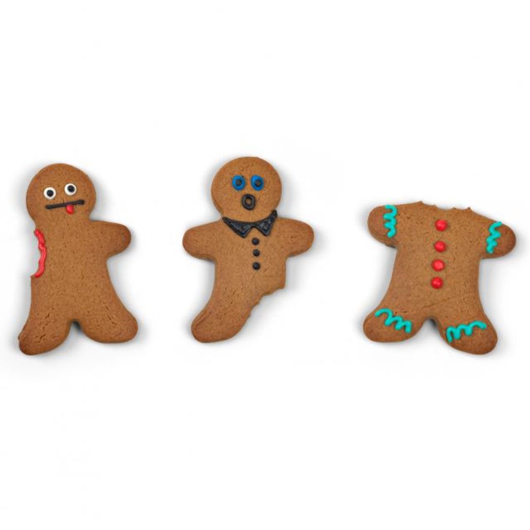 Форма для выпечки Откусанный человечек ABC Cookies