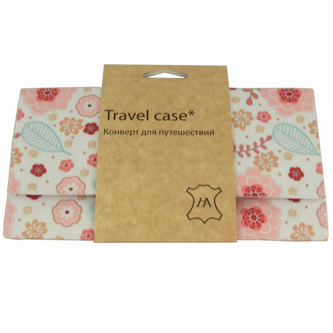 Конверт для путешествий White Purple В упаковке Конверт для путешествий White Purple В упаковке