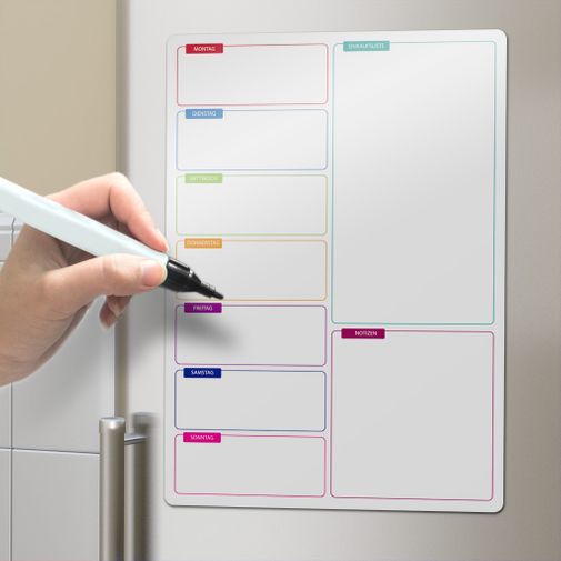 Магнитная доска с маркером Einkaufsliste