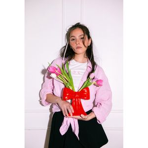 Ваза для цветов Bow, 20 см