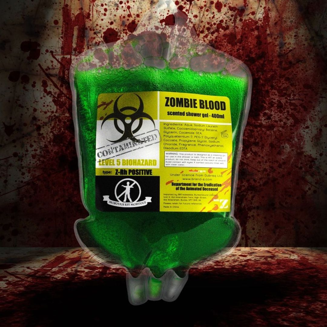 Гель для душа Zombie Shower Gel Гель для душа Zombie Shower Gel