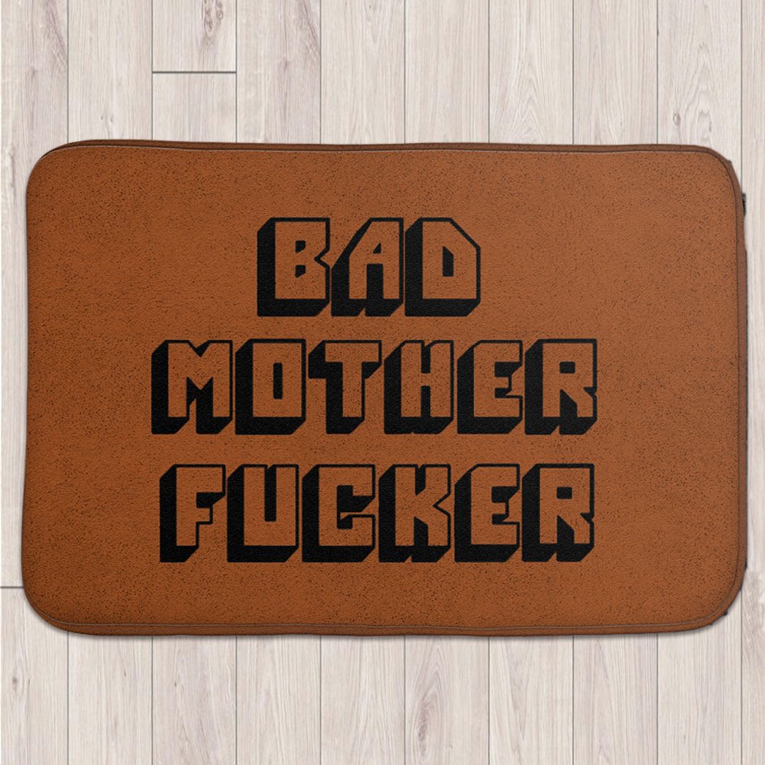 Коврик для входной двери Bad Mother
