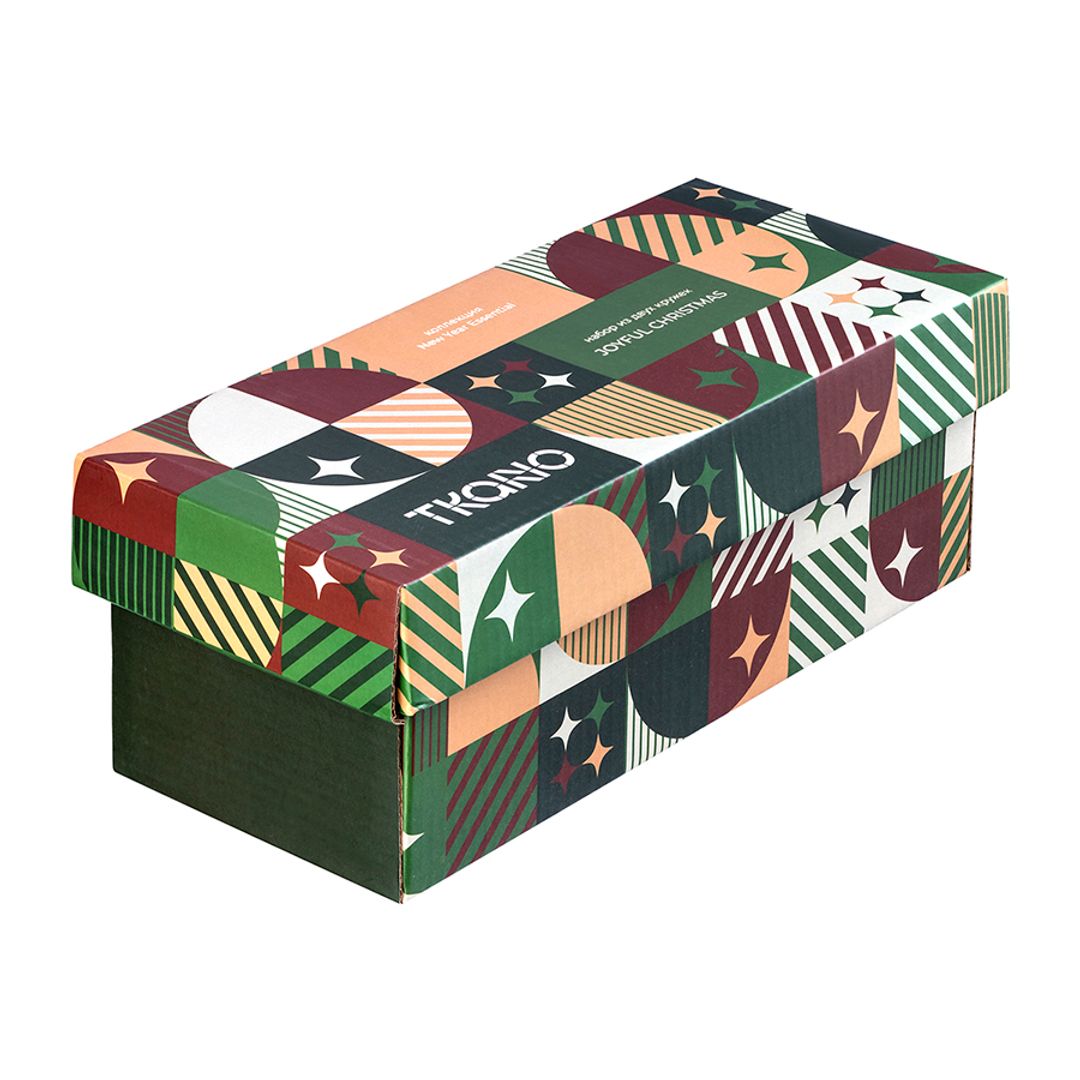 Набор из двух кружек Joyful Christmas Набор из двух кружек Joyful Christmas